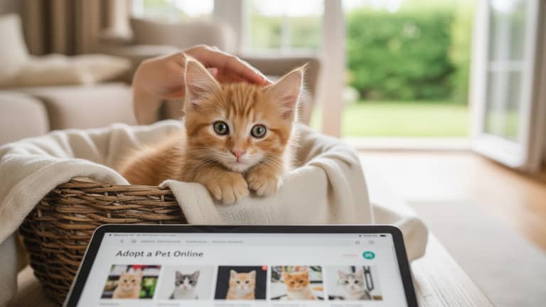 Online Katzen Adoptieren: Chancen Nutzen, Fallen Vermeiden