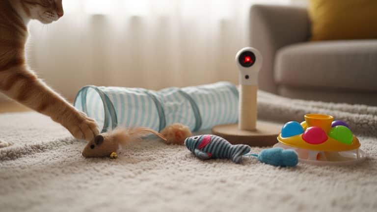 Online Katzen-Spielzeug: Wie KI-Spielgefährten Katzen Wirklich Verändern