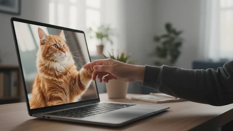 Online Katzen Streicheln: Echte Nähe oder Digitale Illusion?