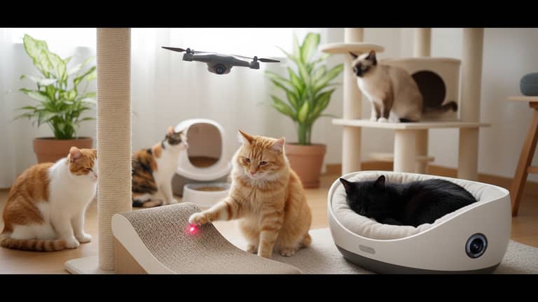 Online Katzen Versorgen Plattform: Fortschritt oder Faulheit?