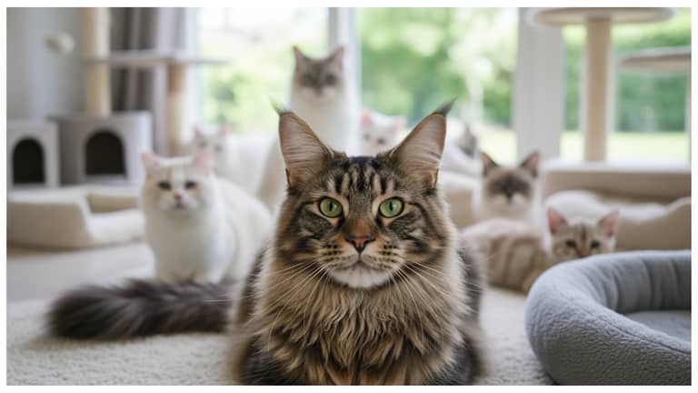 Online Katzen Züchten: Boom, Risiken und Digitale Nähe in der Virtuellen Katzenkultur