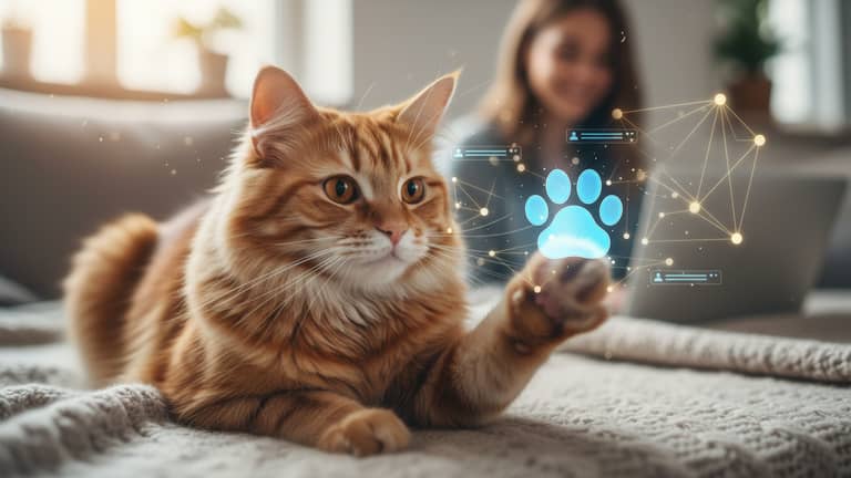 Online Katzenfreund Finden – Echte Nähe mit Einer KI-Katze?