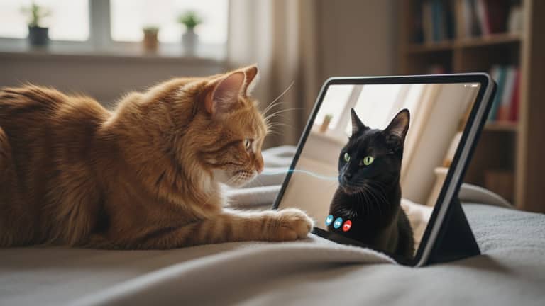 Online Katzenfreundschaft: Echte Nähe oder Nur Algorithmus