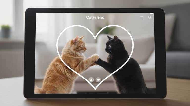 Online Katzenfreundschaft App: Echte Nähe oder KI-Illusion?