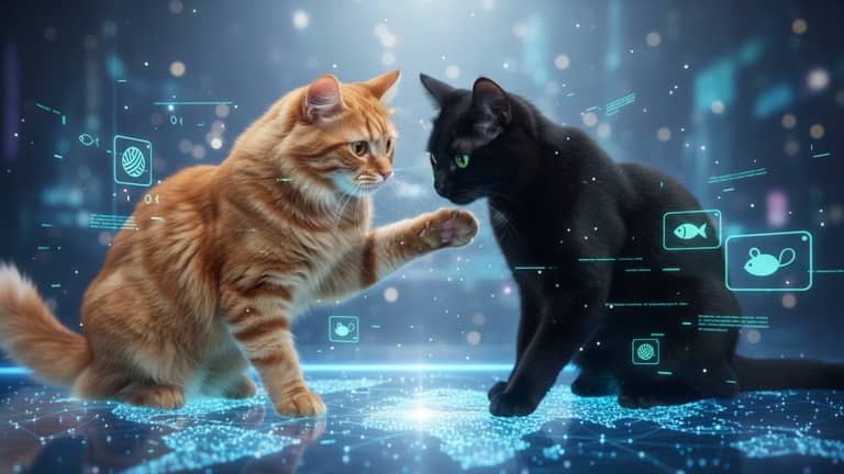 Online Katzenfreundschaft Simulation – Echte Nähe oder Nur Code?