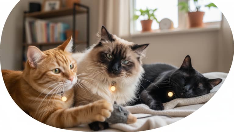 Online Katzenhaltung Community App: Wenn KI-Katzen Echte Lücken Füllen