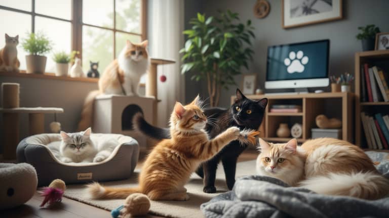 Online Katzenliebhaber Community: Echte Verbindungen Statt Nur Katzencontent