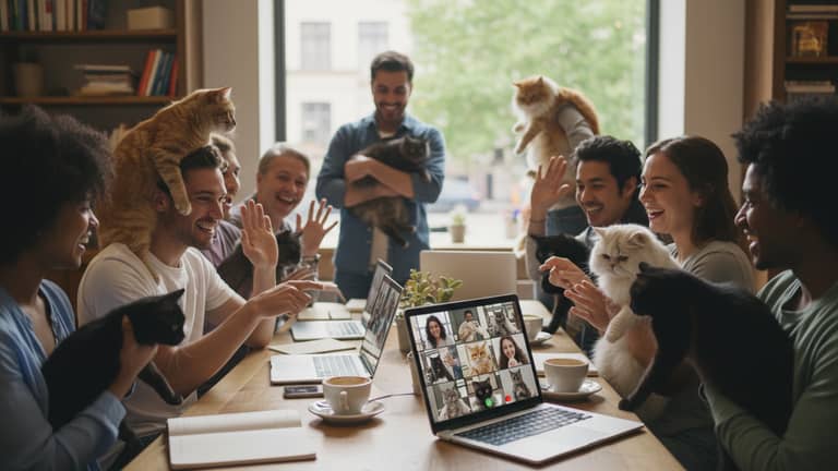 Online Katzenliebhaber Treffen, Wenn KI Mitredet – Chance und Risiko