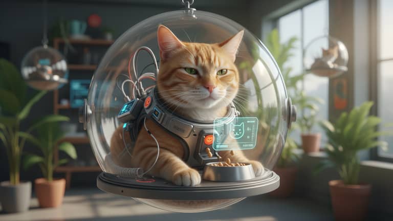 Online Katzenversorger: Wenn KI-Katzen Echte Gefühle Ersetzen Sollen