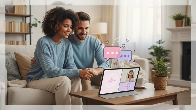 Online Kommunikationstraining Romantik: Echte Nähe Trotz Bildschirm