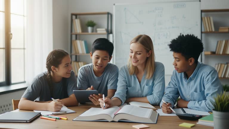 Online Lernhilfe Mathematik: von Matheangst zu KI-Champion