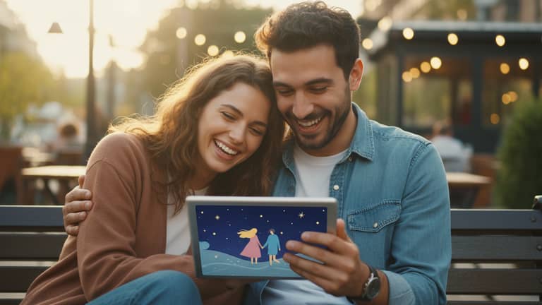 Online Liebesgeschichten Erleben: Echte Gefühle mit KI Statt Nur Chat