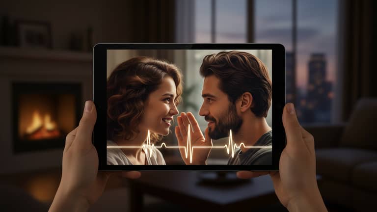 Online Liebesgespräche: Echte Nähe oder Perfekte Illusion?