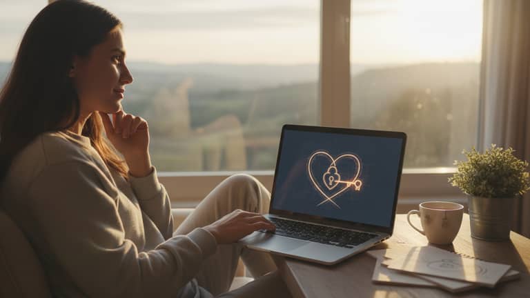Online Liebeskummer Überwinden, Ohne Dich Komplett Offline zu Löschen