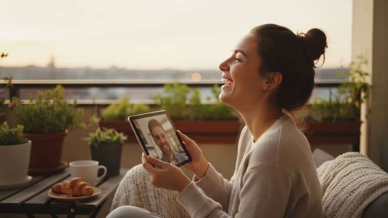 Online Liebespartnerin Emotional Realistisch – Nähe oder Selbstbetrug?