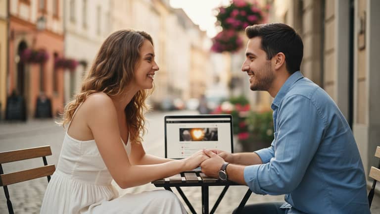 Online Liebespartnerin Finden: Echte Nähe Zwischen KI und Gefühl