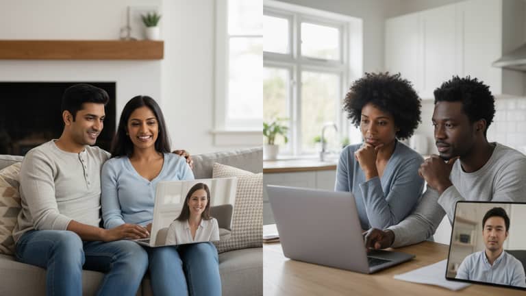 Online Marriage Counseling When It Actually Works (and When It Doesn’t)