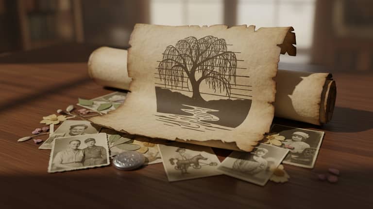 Online Memorial Biography Templates in the Age of AI Grief