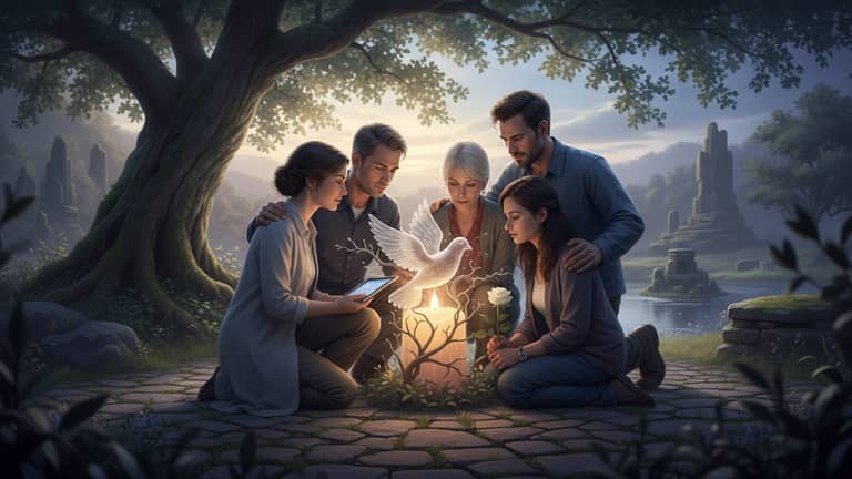 Online Memorial Communication Etiquette in the Age of AI Grief