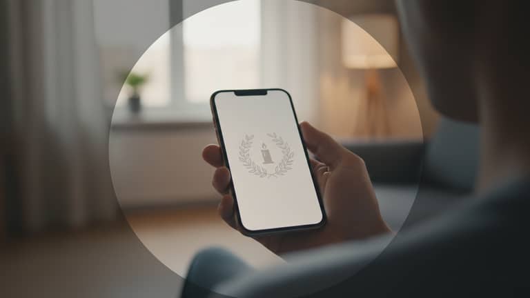 Online Memorial Condolence Visit Etiquette in the Age of AI