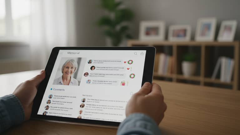Online Memorial Conversations: Comfort, Consent, and Digital Ghosts