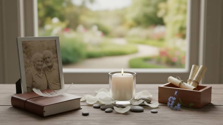 Online Memorial Remembrance Ceremony Guide for Deeply Human Grief