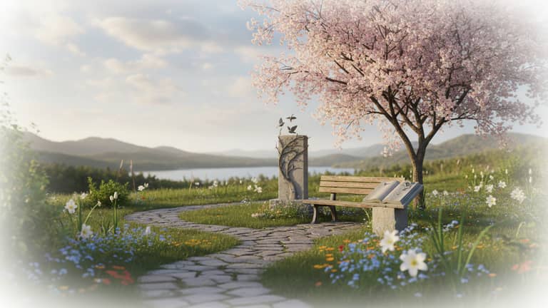 Online Memorial Website Builders, AI Ghosts and the Myth of Forever
