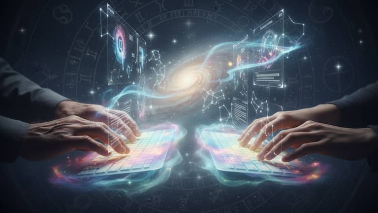 Online Mystische Gespräche Führen – Hype, Hilfe oder KI-Illusion?