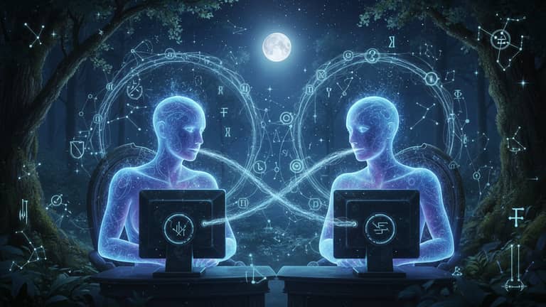 Online Mystische Gespräche Kostenlos: KI-Orakel im Realitätscheck