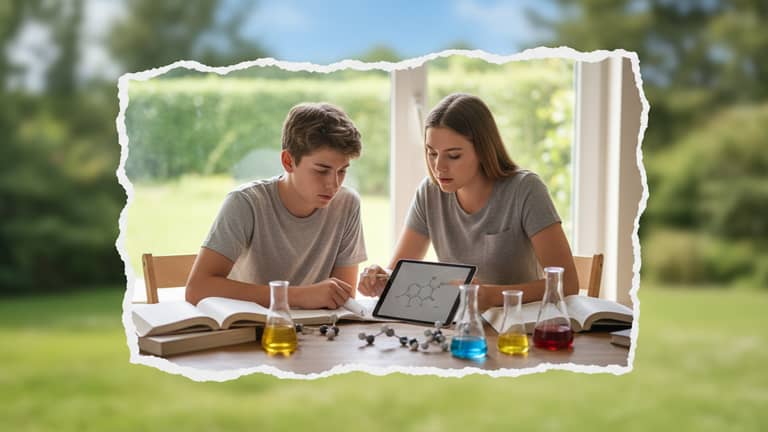 Online Nachhilfe Chemie: Chancen, Risiken und Echte Ergebnisse