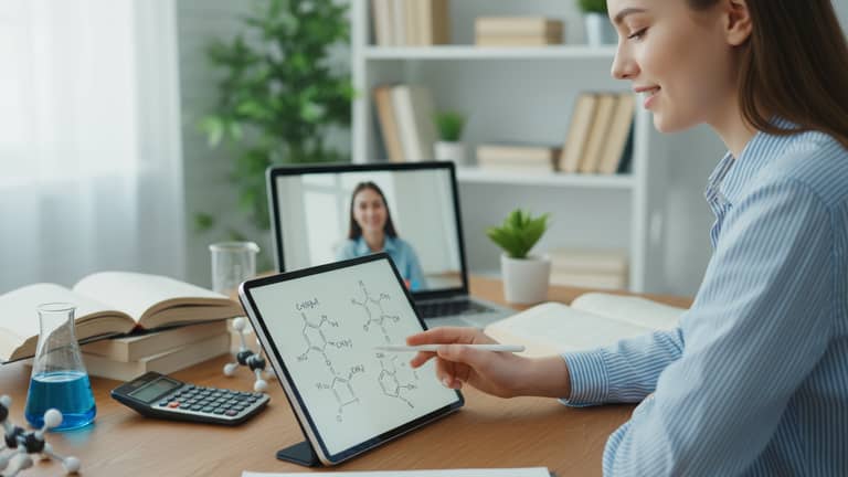 Online Nachhilfe Chemie Aufgaben Lösen, Ohne Nur Lösungen zu Kopieren