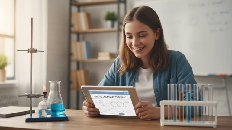 Online Nachhilfe Chemie Günstig – Was Sich Wirklich Lohnt