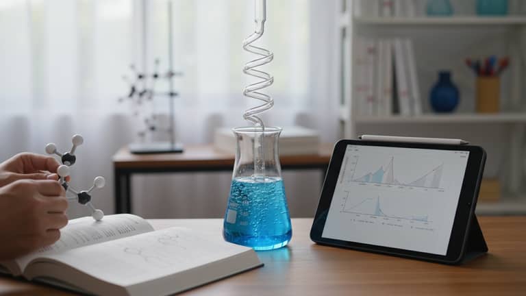 Online Nachhilfe Chemie Übungen: Wie KI-Basierte Tools Funktionieren