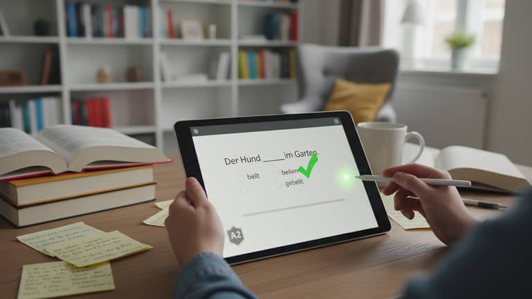 Online Nachhilfe Deutsch Grammatik Übungen, die Sich Live an Dich Anpassen