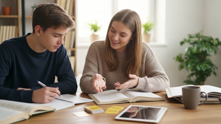 Online Nachhilfe Deutsch Grammatik Verbessern mit KI Statt Pauken