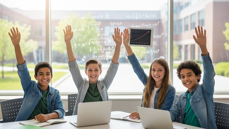 Online Nachhilfe Erfolgsgeschichten: Was Schüler Wirklich Voranbringt