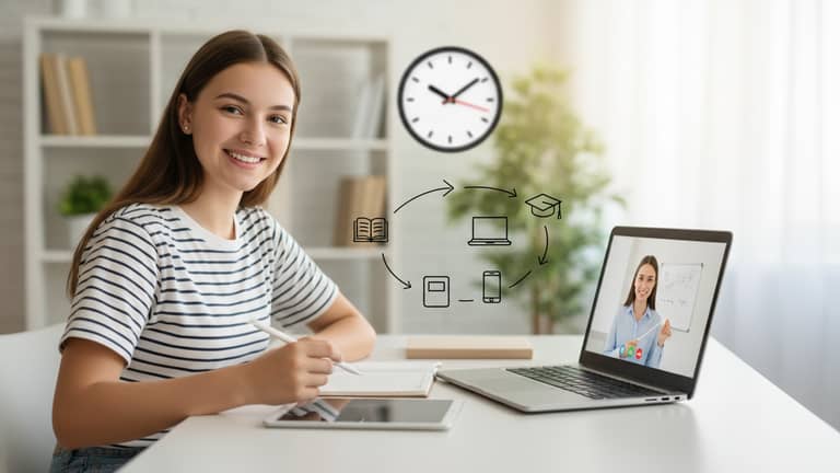 Online Nachhilfe Flexibel Nutzen – Chance oder Überforderung?