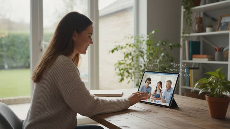 Online Nachhilfe Flexible Zeiten – Kontrolle Statt Terminstress