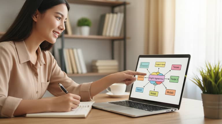 Online Nachhilfe für Englisch Grammatik: Warum KI Echten Vorsprung Bringt