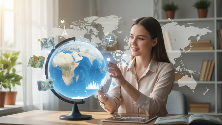 Online Nachhilfe Geografie mit KI – Funktioniert das Wirklich?