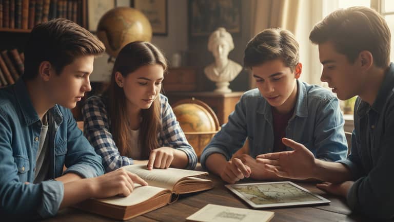Online Nachhilfe Geschichte mit KI – Verstehen Statt Pauken