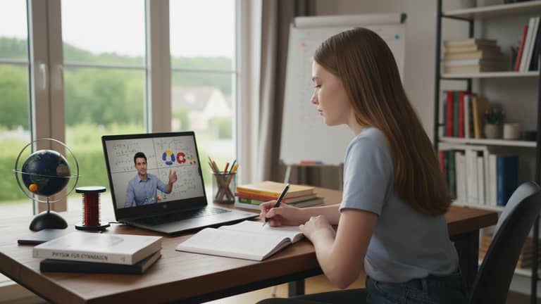 Online Nachhilfe Gymnasium Physik Wirklich Prüfen, Statt Nur Zahlen