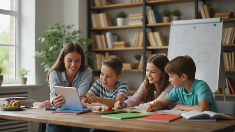 Online Nachhilfe Individuell Gestalten – Wo KI Auf Echte Pädagogik Trifft