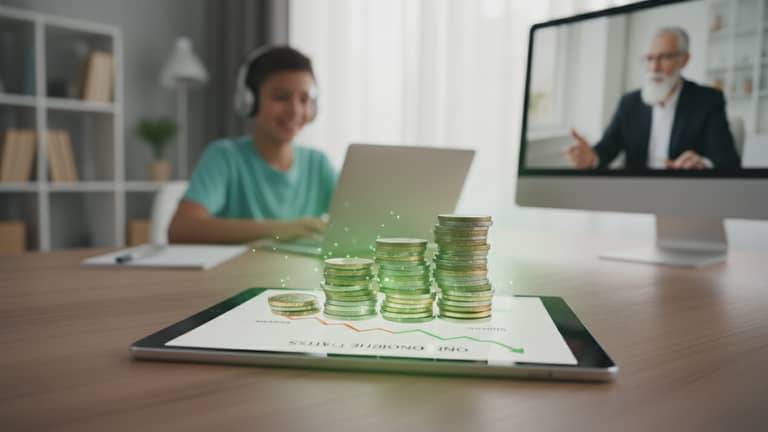 Online Nachhilfe Kostenersparnis – Was Familien Wirklich Zahlen