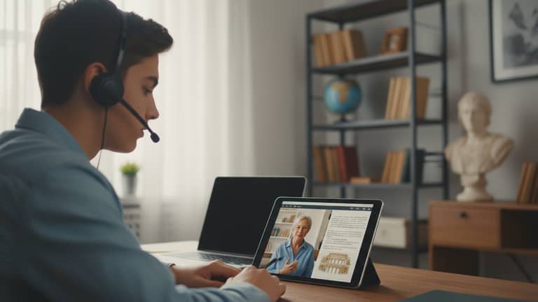 Online Nachhilfe Latein Zwischen Frustfach und KI-Turbo