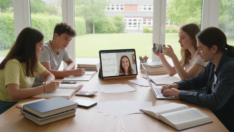 Online Nachhilfe Mathe Gymnasium: Erfahrungen und Empirische Wirksamkeit
