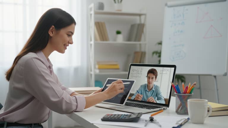 Online Nachhilfe Mathe Oberstufe: Wie KI-Systeme Schülern Helfen