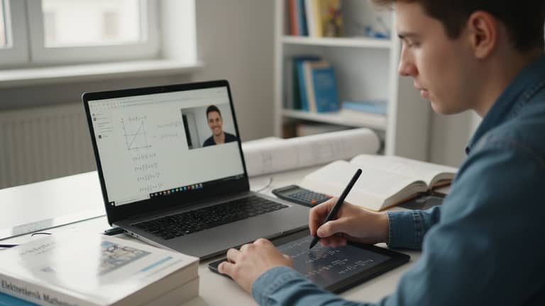 Online Nachhilfe Mathematik für Berufsschüler: KI Statt Mathe-Frust