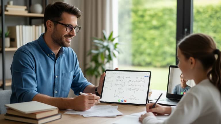 Online Nachhilfe Mathematik: Wenn KI Besser Erklärt Als Dein Lehrer