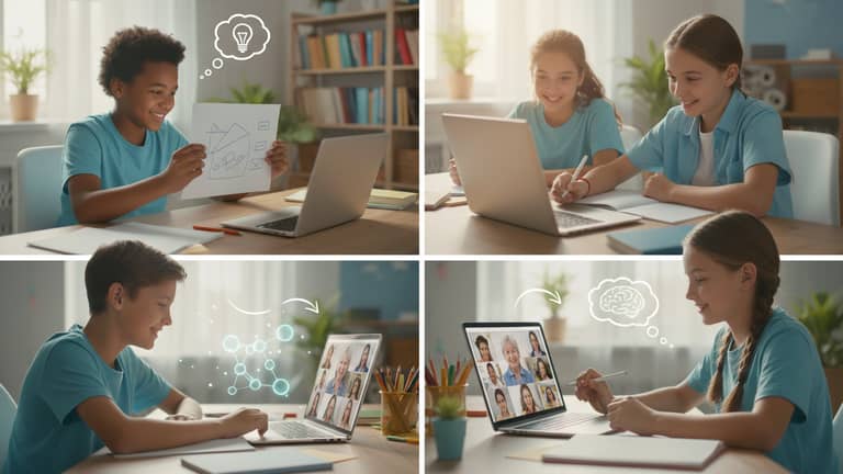Online Nachhilfe Methode Effektiv: Was Daten Statt Werbung Zeigen